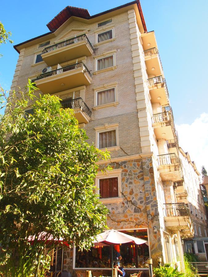 Icon 36 Hotel Sapa Εξωτερικό φωτογραφία
