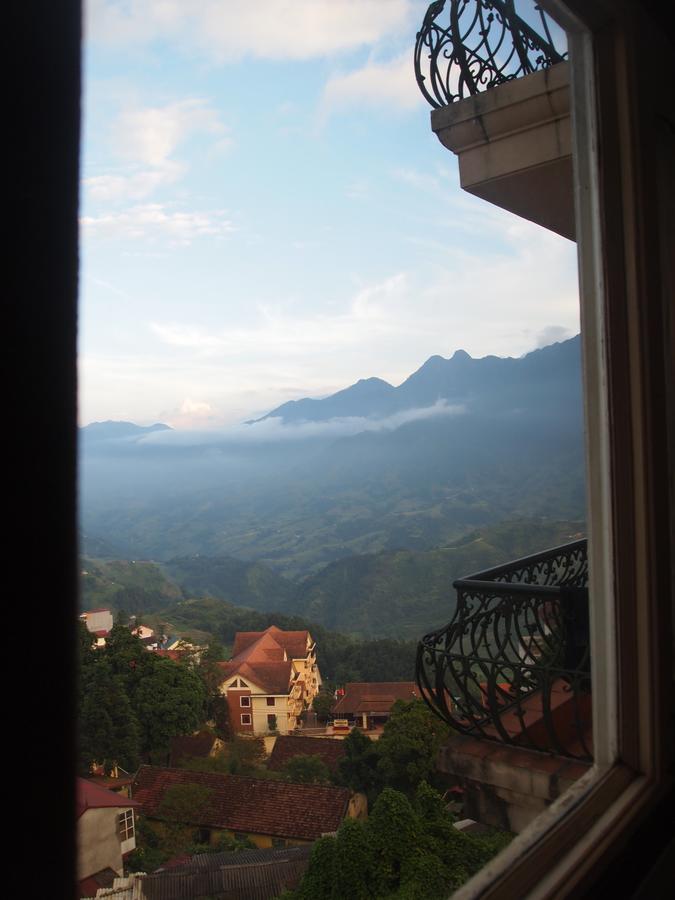 Icon 36 Hotel Sapa Εξωτερικό φωτογραφία
