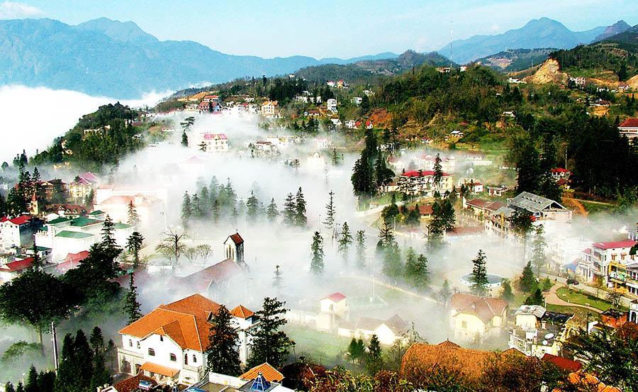 Icon 36 Hotel Sapa Εξωτερικό φωτογραφία