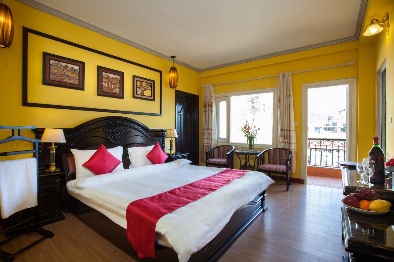 Icon 36 Hotel Sapa Εξωτερικό φωτογραφία